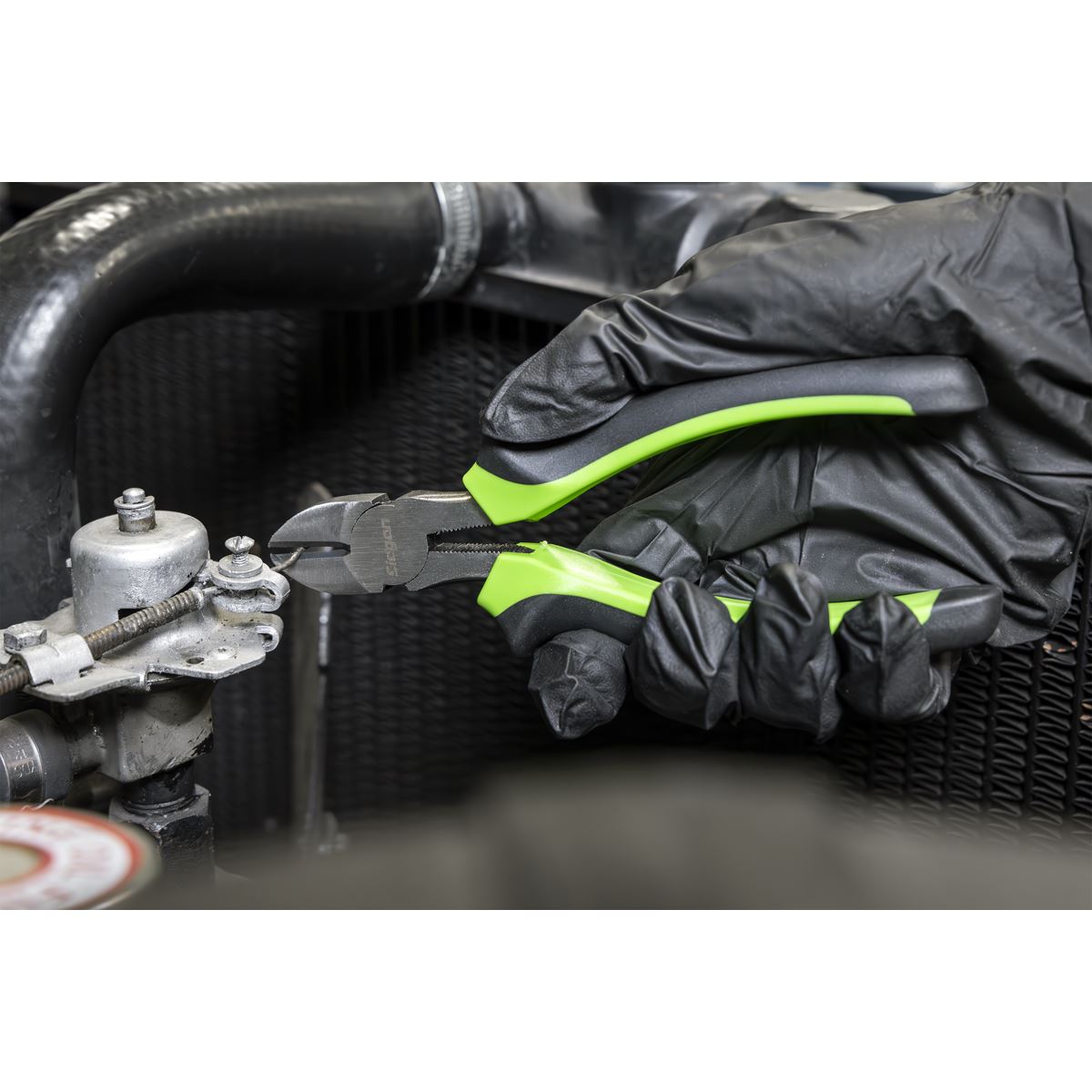 Siegen S0813 Side Cutters Comfort Grip 160mm Siegen