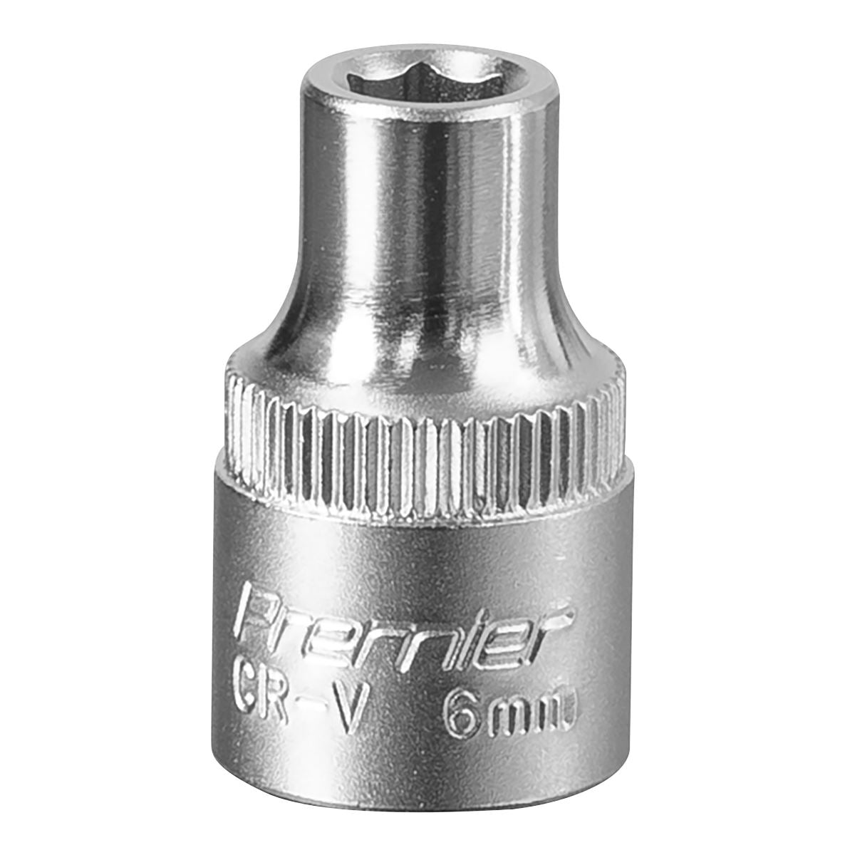 Sealey S3806 WallDrive® Socket 6mm 3/8"Sq Drive Sealey