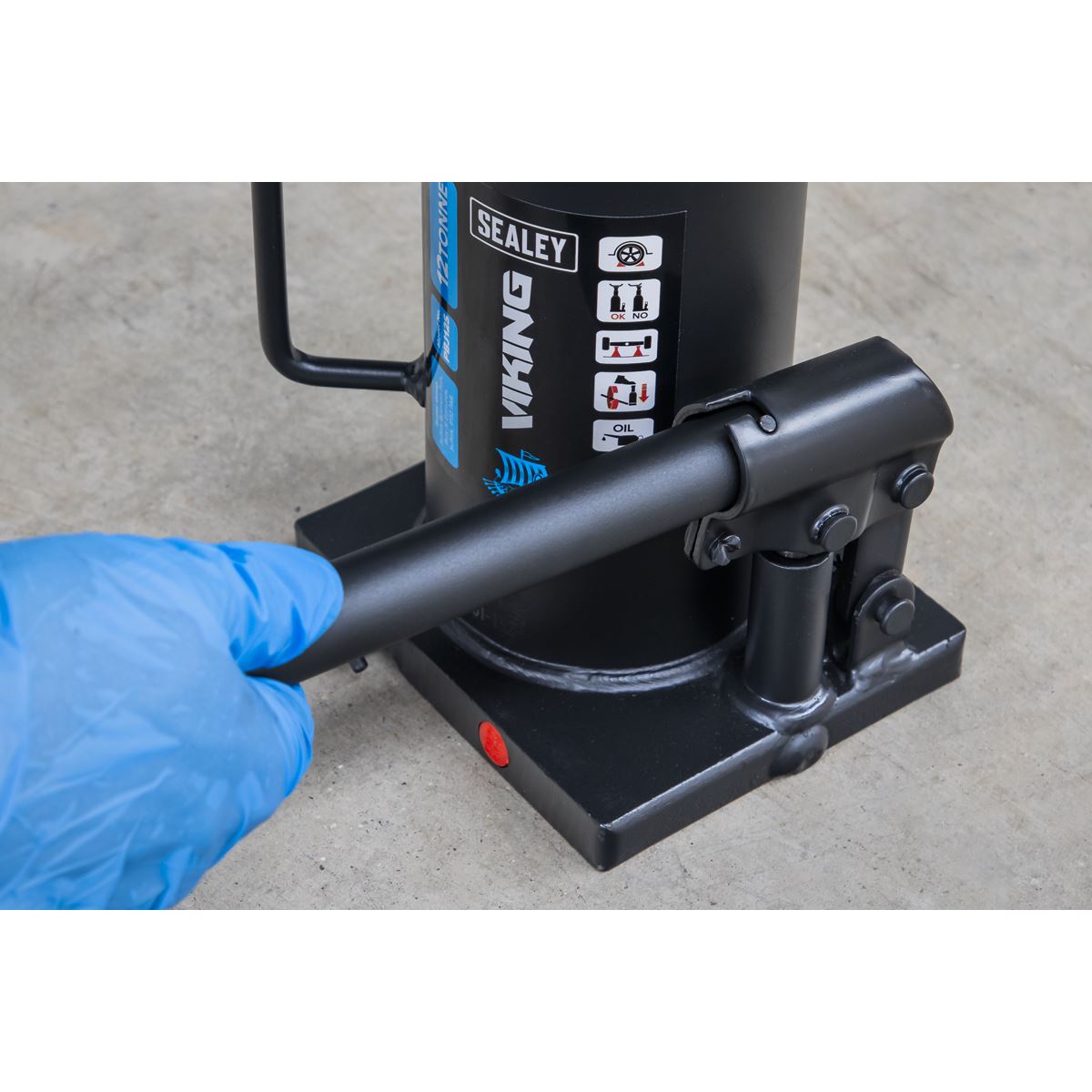 Sealey PBJ12S Viking Bottle Jack 12 Tonne Sealey