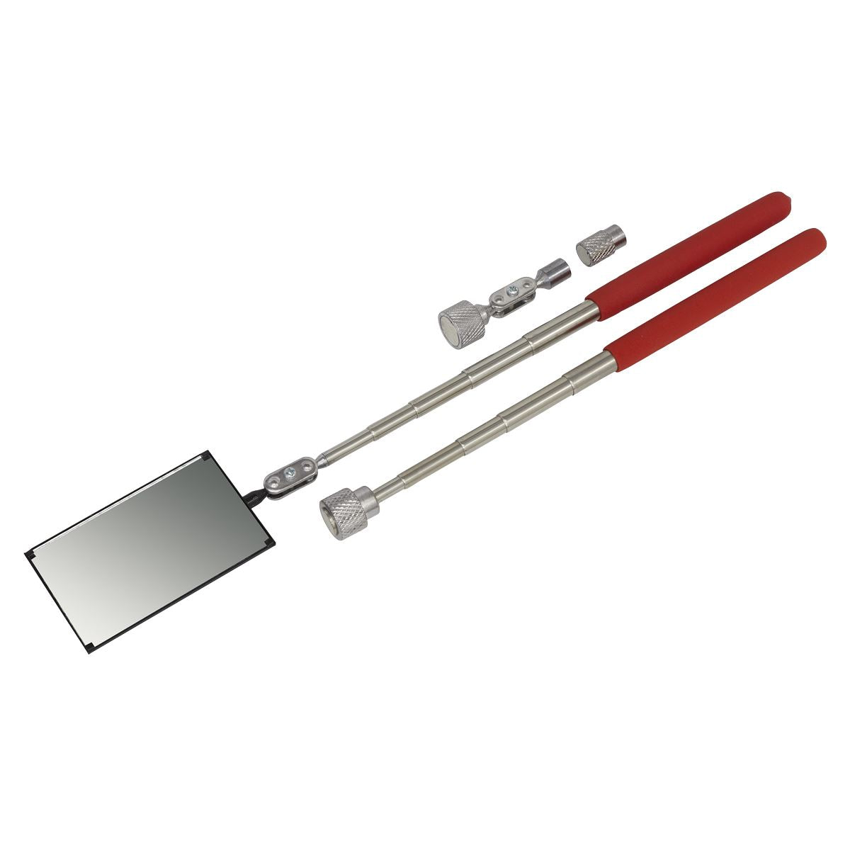 Siegen S0556 Magnetic Pick-Up & Inspection Tool Kit 4pc Siegen