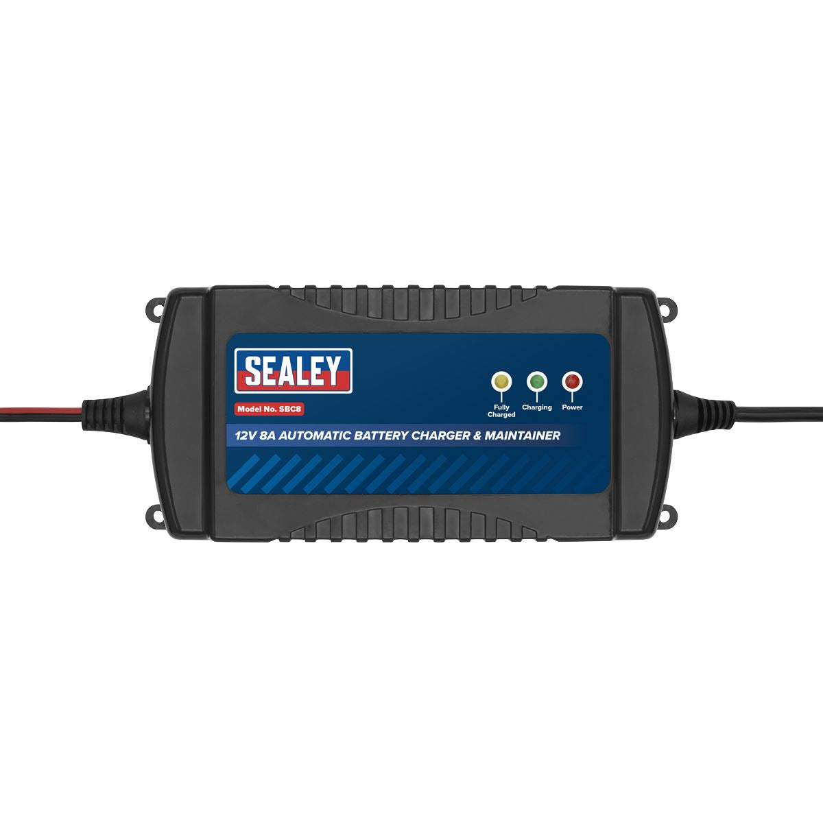 Sealey SBC8 Battery Maintainer Charger 12V 8A Fully Automatic Sealey
