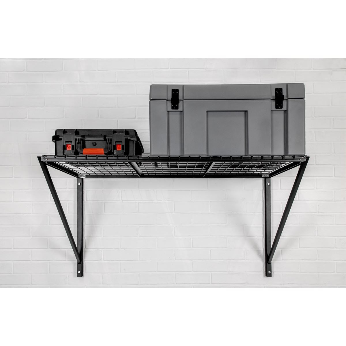 Sealey APWSR01 Heavy-Duty Wall Mounted Storage Rack Sealey