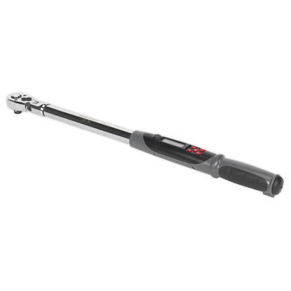 Sealey STW309 Angle Torque Wrench Flexi-Head Digital 1/2"Sq Drive 20-200Nm(14.7-147.5lb.ft) Sealey