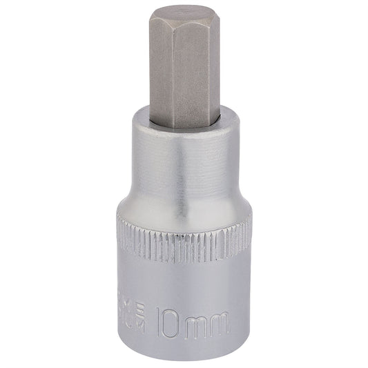 Draper 16303 Hexagonal Socket Bits 1/2" Sq. Dr. 10mm Draper