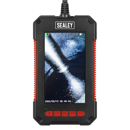 Sealey VS8115 Tablet Video Borescope Ø5.5mm Camera Sealey