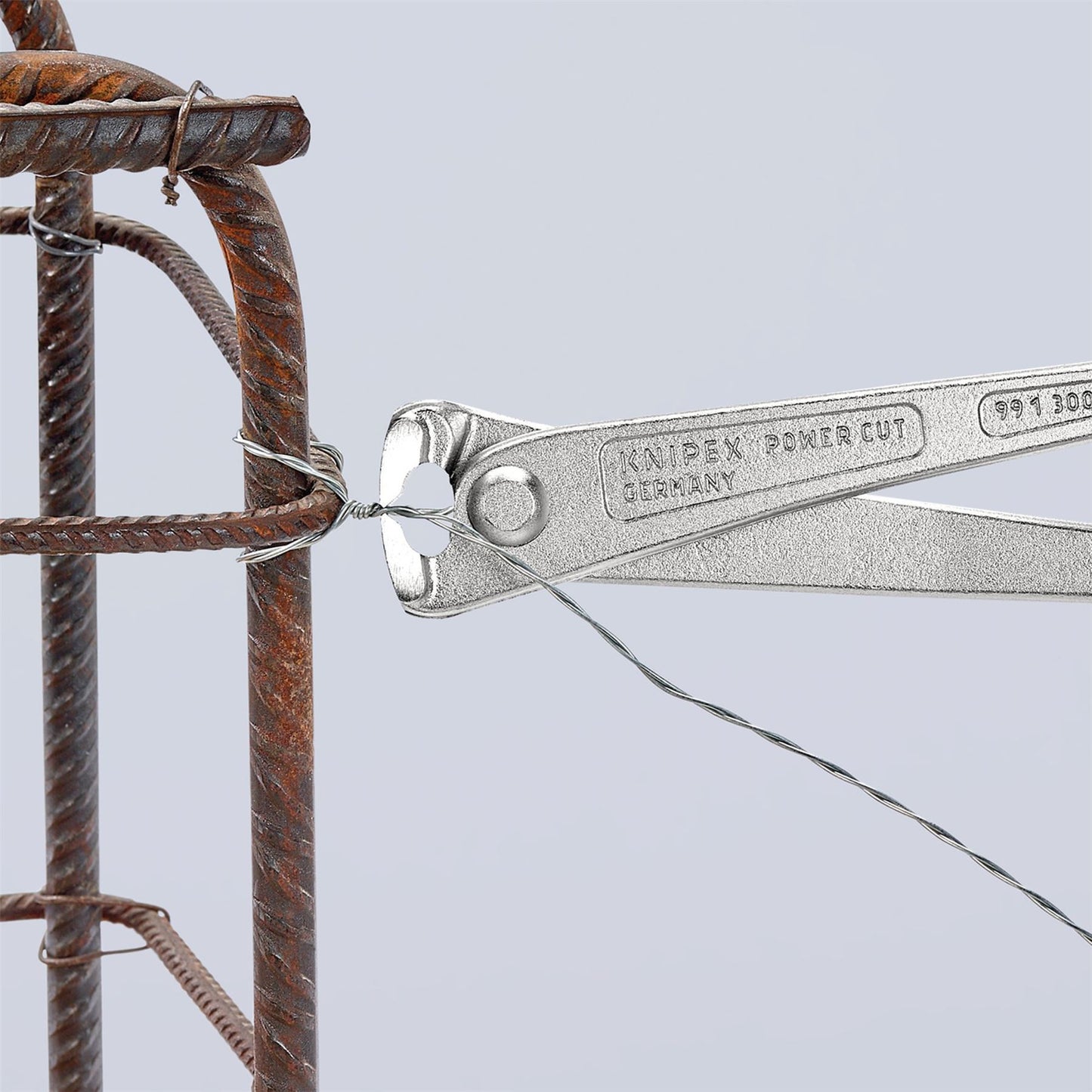 Knipex 48725 99 14 300 SB High Leverage Concreters' Nipper high lever transmission bright zinc plated 300mm Knipex