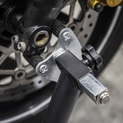 Sealey FPS1MD Universal Front Paddock Stand 360° Floating Sealey