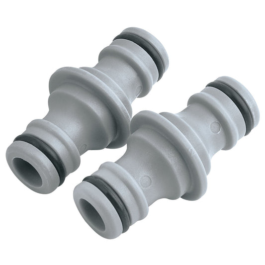 Draper 25910 Two-Way Hose Connector Pack of 2 Draper