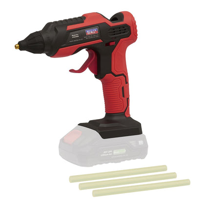 Sealey CP20VGG Cordless Glue Gun 20V SV20 Series - Body Only Sealey