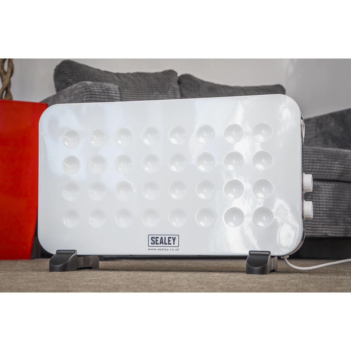 Sealey CD2013 Convector Heater 2000W/230V Sealey