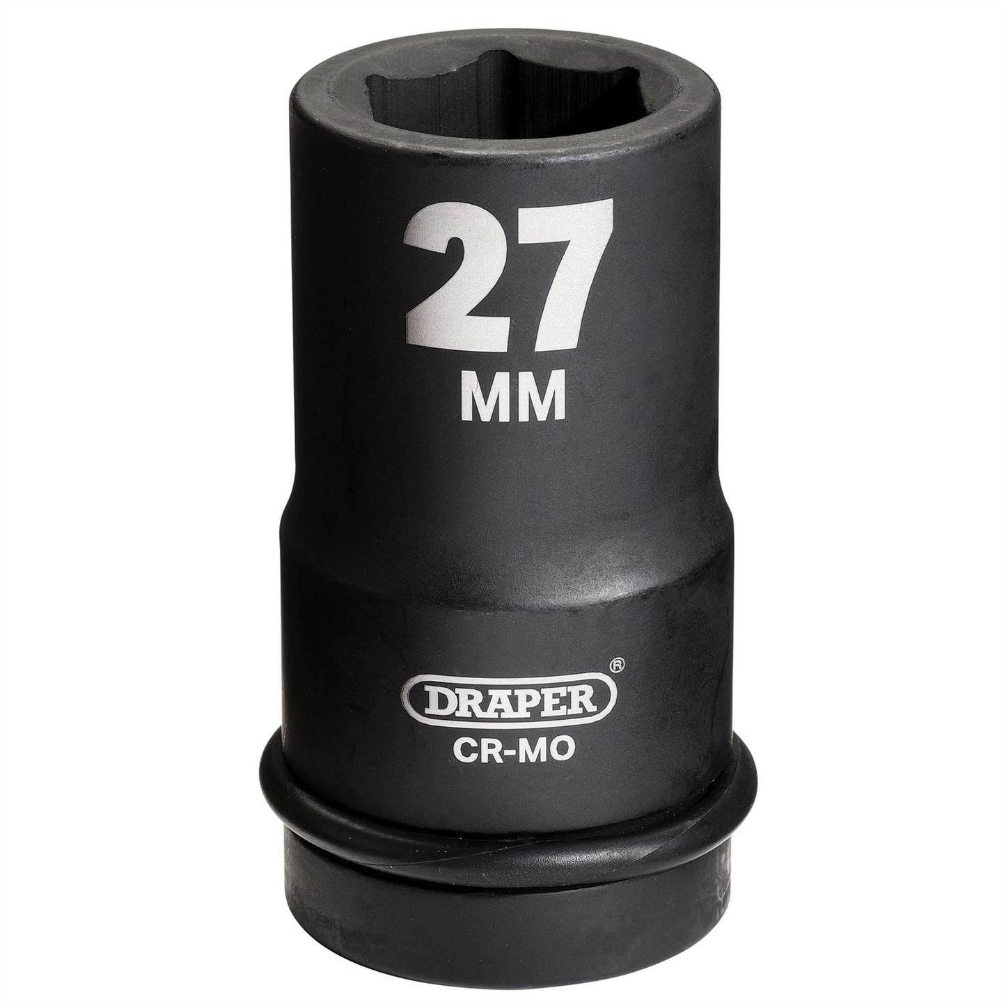 Draper 05142 Hi-TORQ® Deep Impact Socket 1" Sq. Dr. 27mm Draper