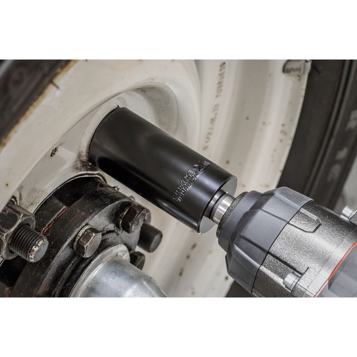 Sealey AK5815M Impact Socket Set 15pc 1/2"Sq Drive Deep Metric Sealey