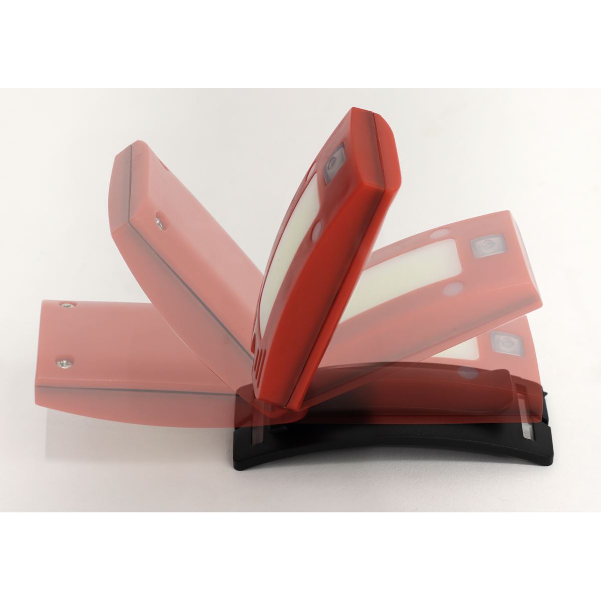 Sealey LED360HTR Rechargeable Head Torch 2W COB LED Auto-Sensor Red Sealey