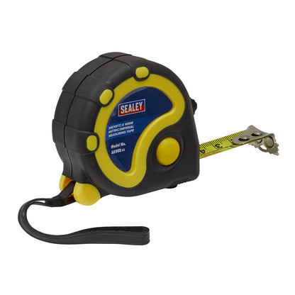 Sealey AK988 Rubber Tape Measure 3m(10ft) x 16mm - Metric/Imperial Sealey