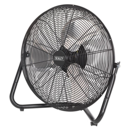 Sealey HVF18 Industrial High Velocity Floor Fan 18" 230V Sealey