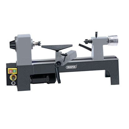 Draper 60988 230V Variable Speed Mini Wood Lathe 250W Draper