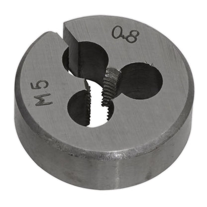Sealey SSDM5 Split Die M5 x 0.8mm Sealey