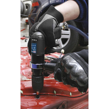 Sealey SA621 Air Drill Ø13mm with Keyless Chuck Composite Reversible - Premier Sealey