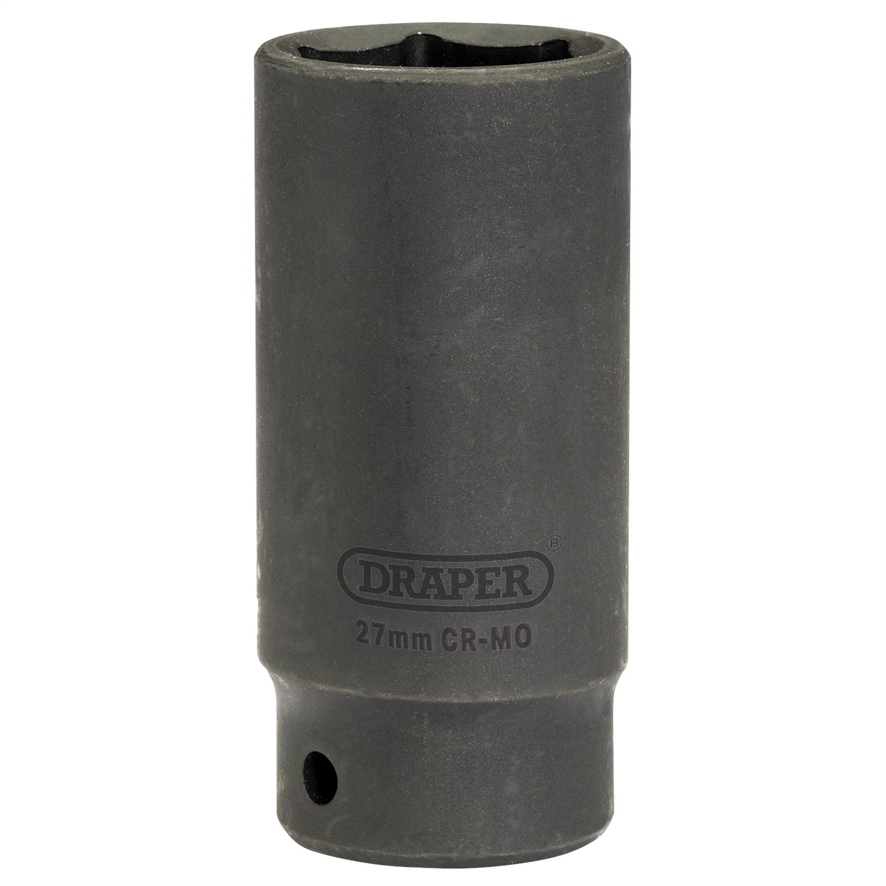 Draper 12748 Expert HI-TORQ® Deep Impact Socket 1/2" Sq. Dr. 27mm Draper