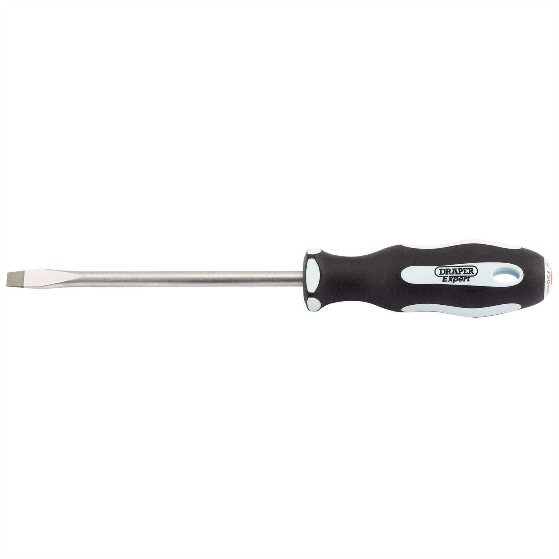 Draper 34979 Plain Slot Soft Grip Screwdriver 8.0 x 150mm Draper