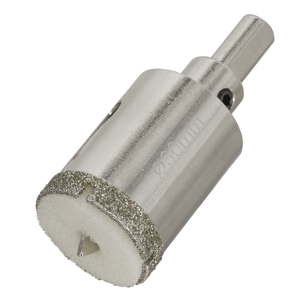 Sealey DHS30 Electroplated Diamond Hole Saw Ø30mm Sealey
