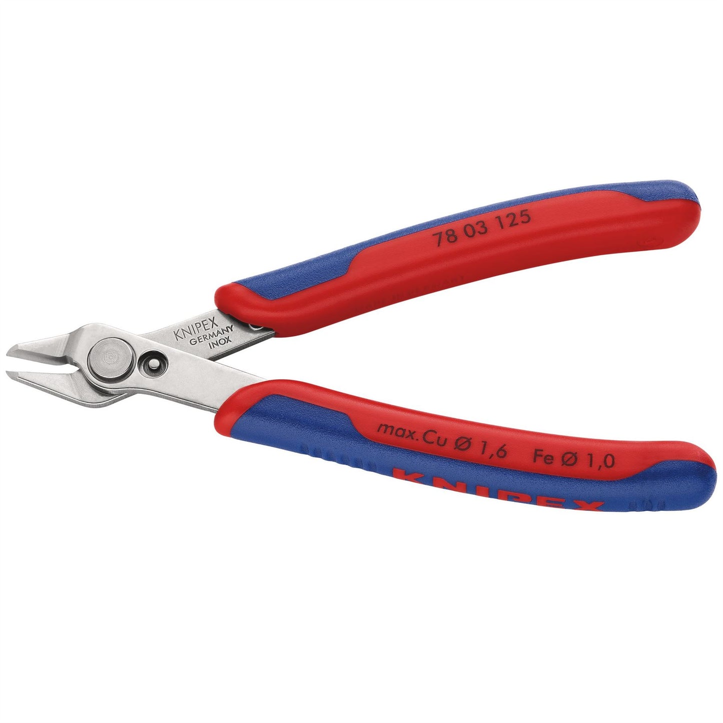 Knipex 72849 78 03 125 SBE Electronics Super Knips 125mm Knipex
