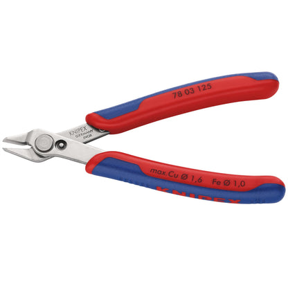 Knipex 72849 78 03 125 SBE Electronics Super Knips 125mm Knipex