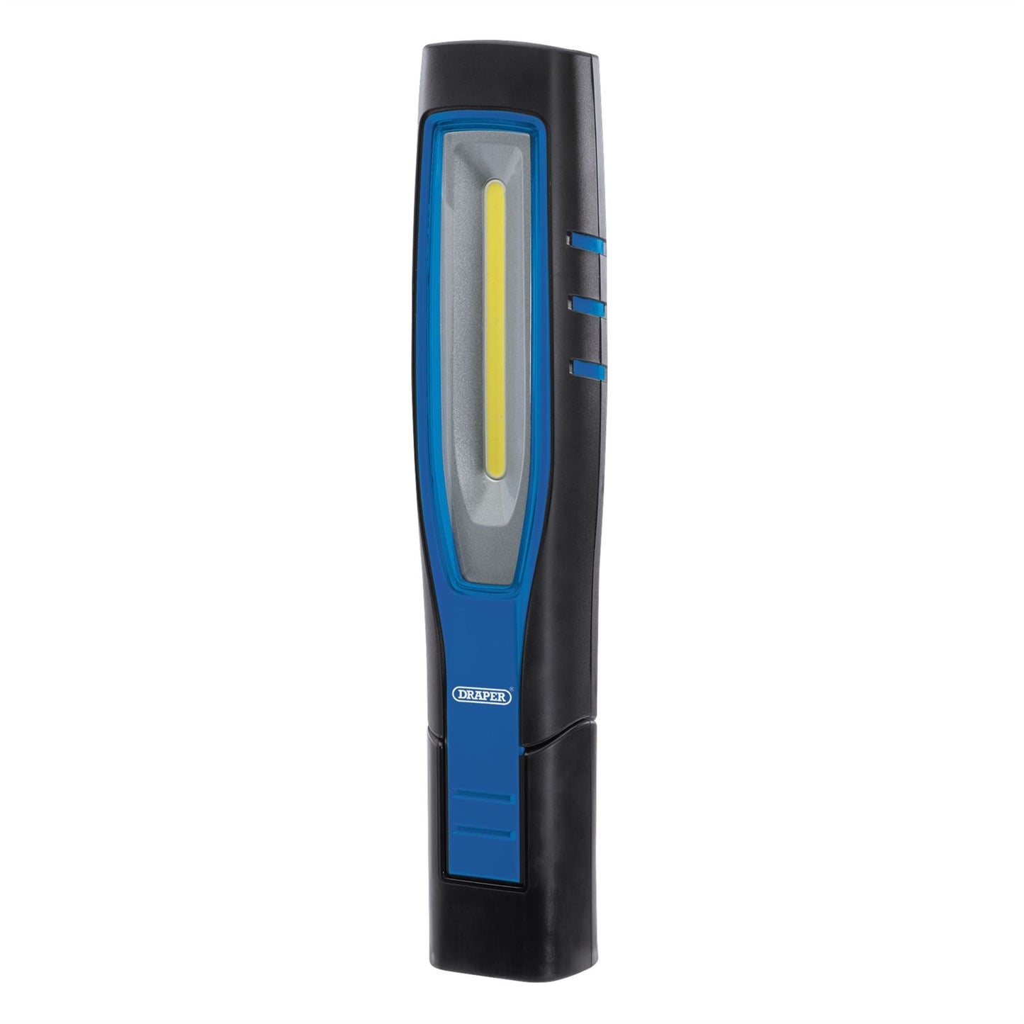 Draper 11763 COB/SMD LED Rechargeable Inspection Lamp 7W 700 Lumens Blue 1 x USB Cable Supplied Draper