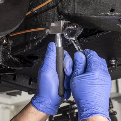 Sealey PFT11 On-Vehicle Micro Brake Pipe Flaring Tool Set Sealey