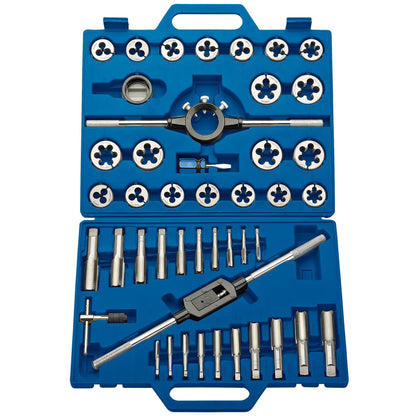 Draper 18523 Metric Tap and Die Set 45 Piece Draper
