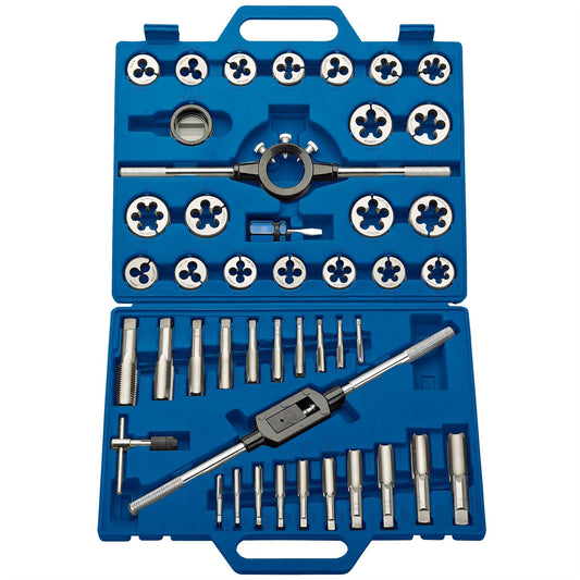 Draper 18523 Metric Tap and Die Set 45 Piece Draper