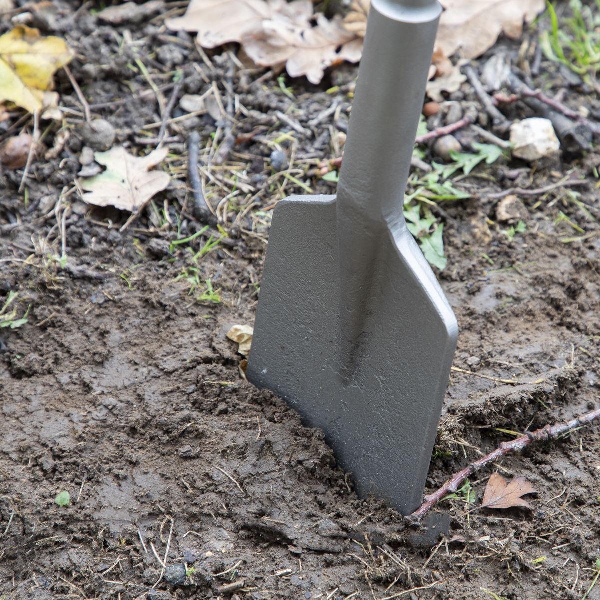 Sealey X1CS Clay Spade 110 x 455mm - SDS MAX Sealey