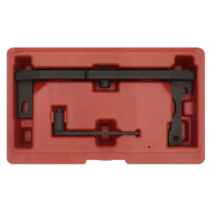 Sealey VSE5092 Petrol Engine Timing Tool Kit - for PSA GM & Toyota 1.0 VTi 1.2 VTi - Belt Drive Sealey