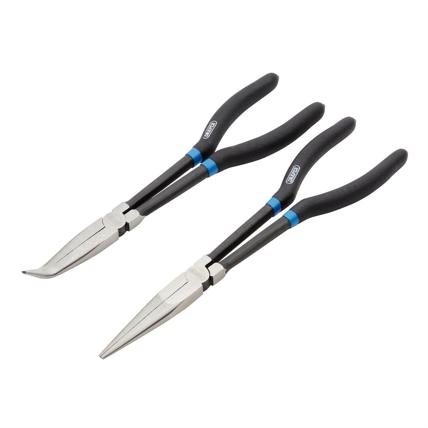 Draper 69287 Long Reach Long Nose Pliers Set 2 Piece Draper