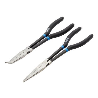 Draper 69287 Long Reach Long Nose Pliers Set 2 Piece Draper
