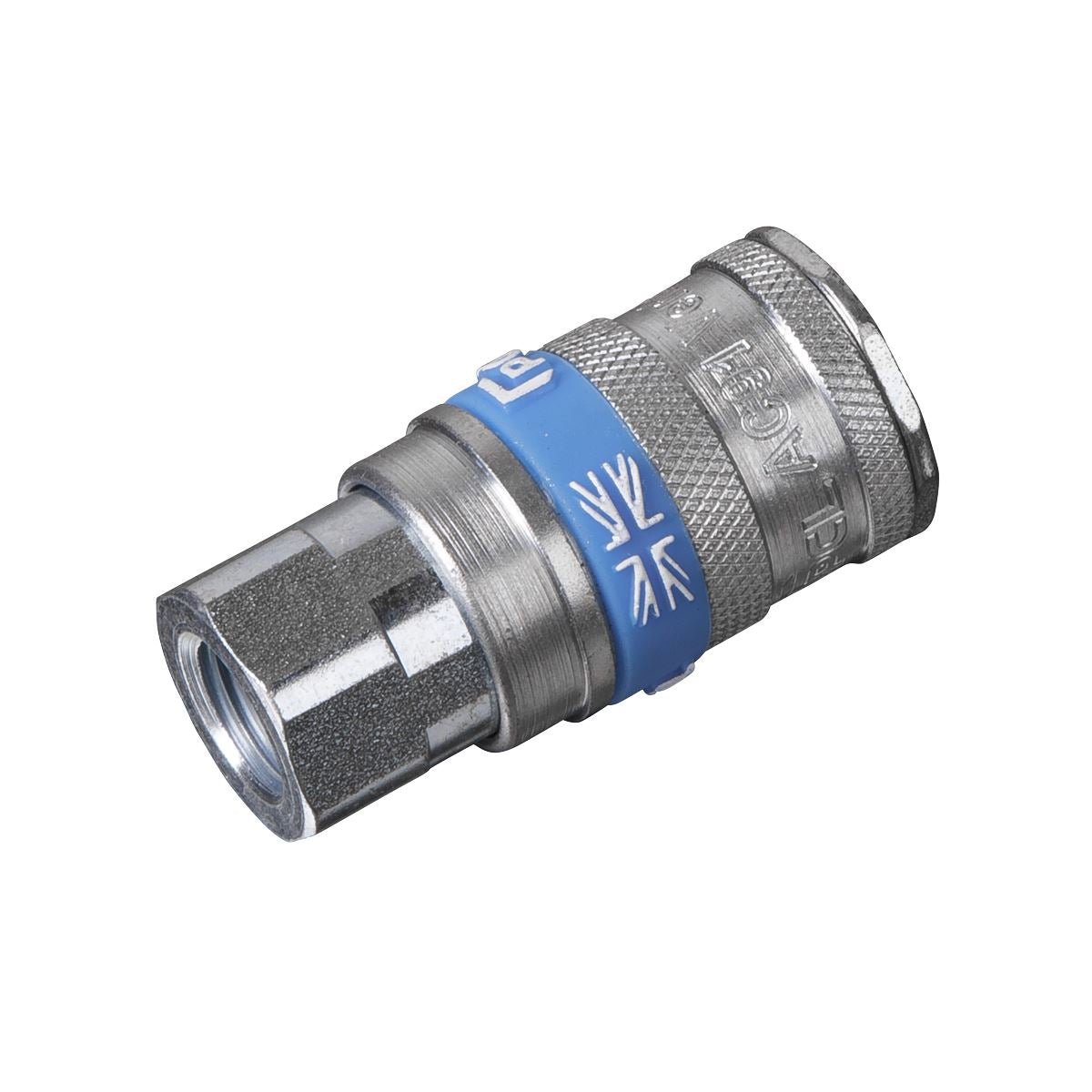 Sealey AC15 Coupling Body Female 1/4"BSP Sealey