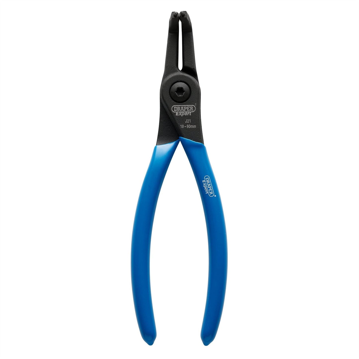 Draper 09029 Expert 90° Internal Circlip Pliers J21 170mm Draper
