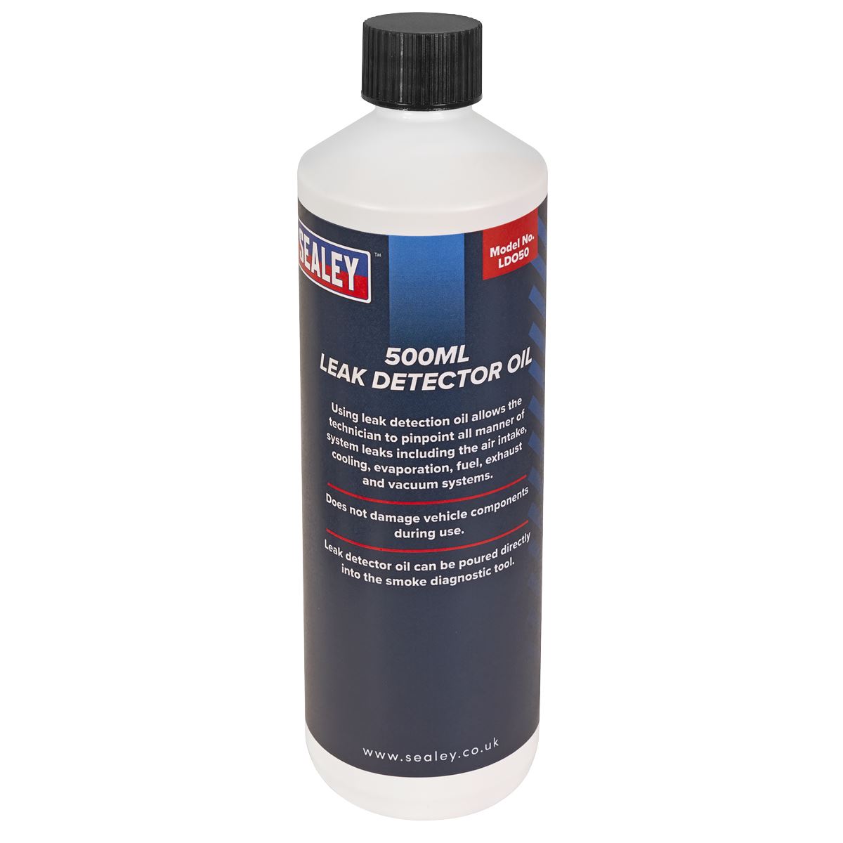 Sealey LDO50 Leak Detector Oil 500ml Sealey