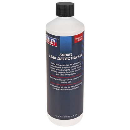 Sealey LDO50 Leak Detector Oil 500ml Sealey