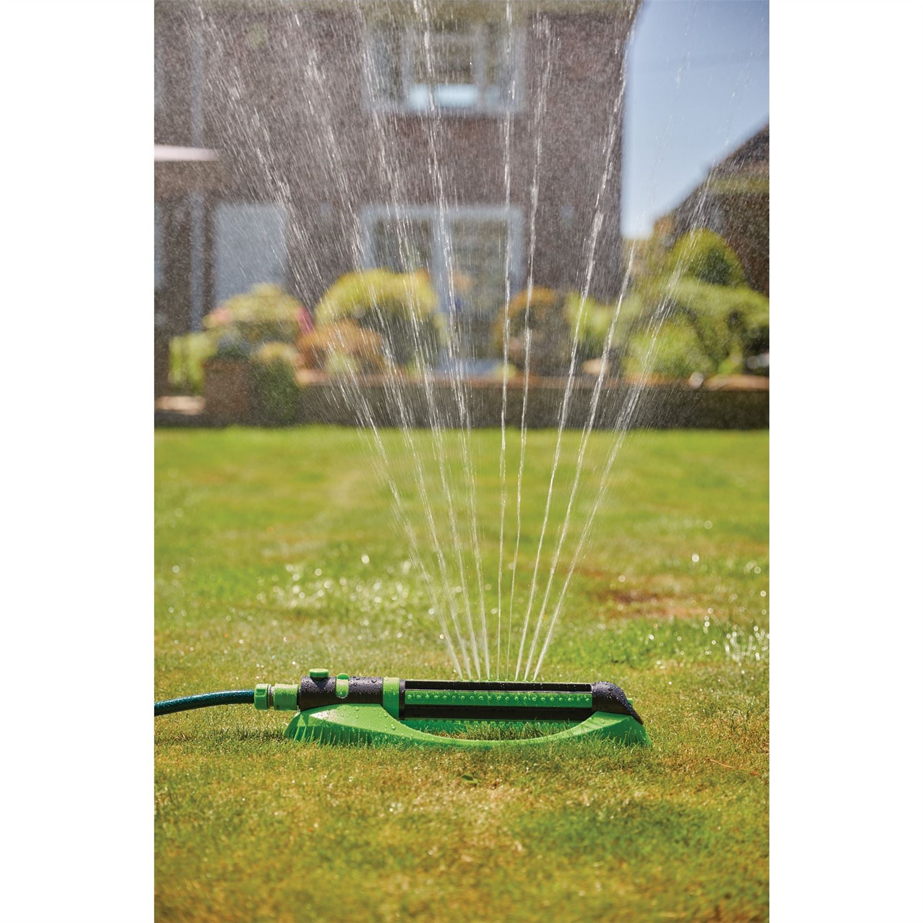 Draper 09957 Oscillating Sprinkler with 9-21 Jets Draper