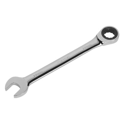 Sealey RCW22 Ratchet Combination Spanner 22mm Sealey