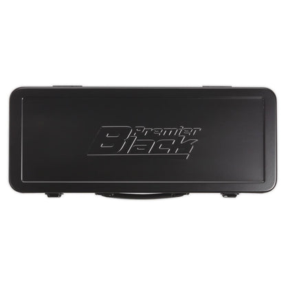 Sealey AK7971 Socket Set 34pc 3/8"Sq Drive WallDrive® Metric Premier Black Sealey