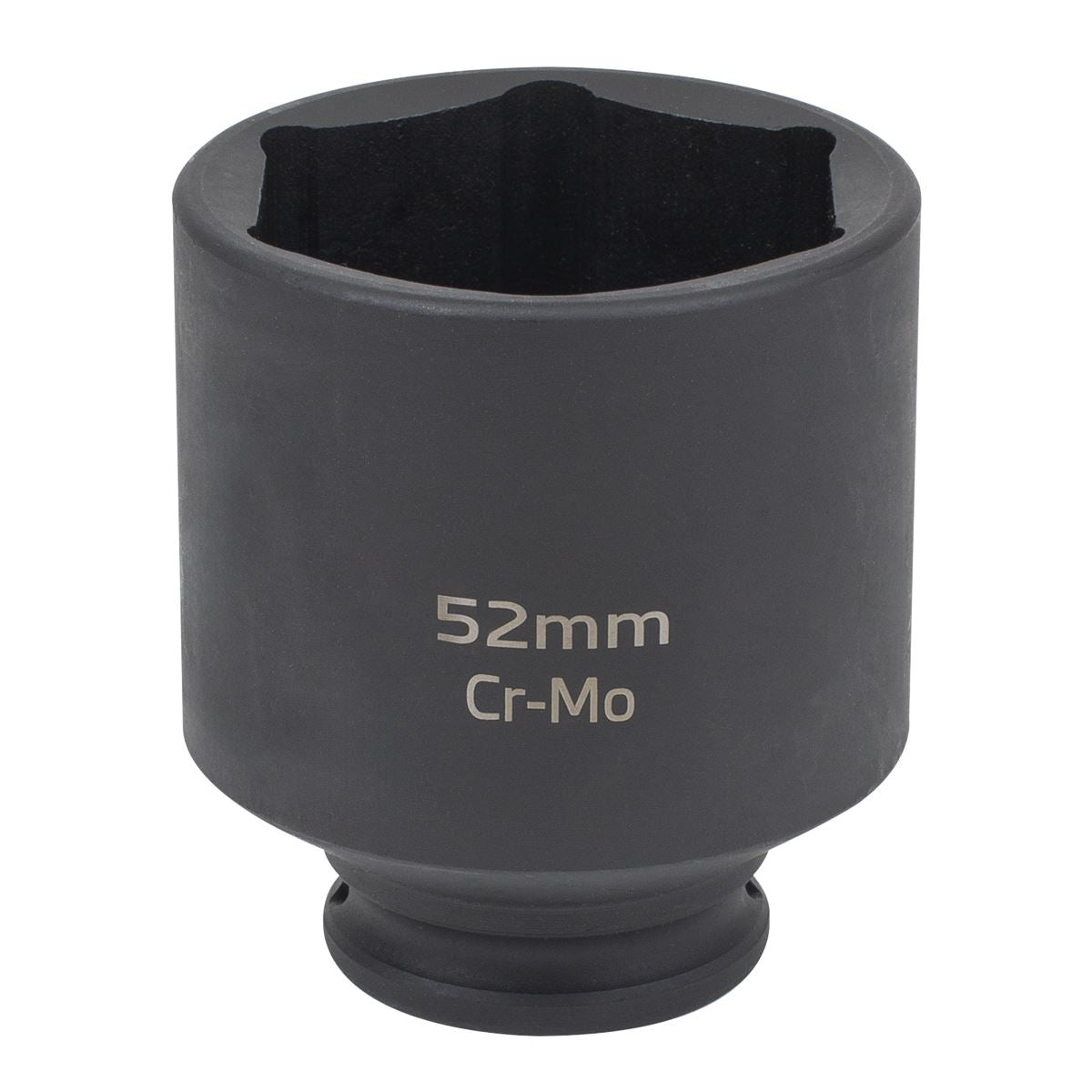 Sealey SX010 Impact Socket 52mm 1/2"Sq Drive Sealey