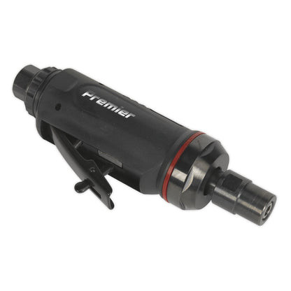 Sealey SA652 Air Die Grinder Midi Size Straight Premier Sealey