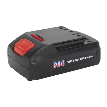 Sealey CP2518LBP Power Tool Battery 18V 1.3Ah Lithium-ion for CP2518L Sealey