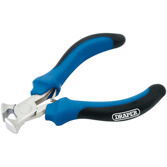 Draper 12535 Soft Grip End Cutting Mini Pliers 100mm Draper