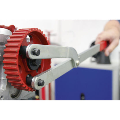 Sealey VS783 Universal Pulley & Fan Clutch Holder Set Sealey