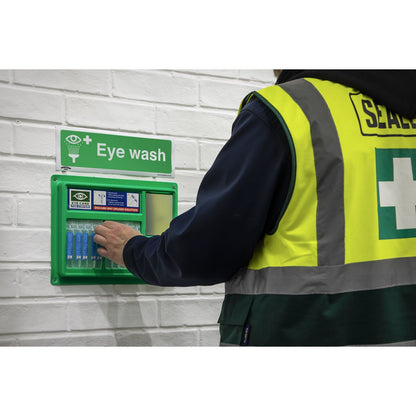 Sealey EWS02 Eye/Wound Wash Station Sealey
