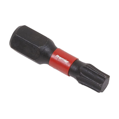 Sealey AK8219 TRX-Star* T27 Impact Power Tool Bits 25mm - 3pc Sealey