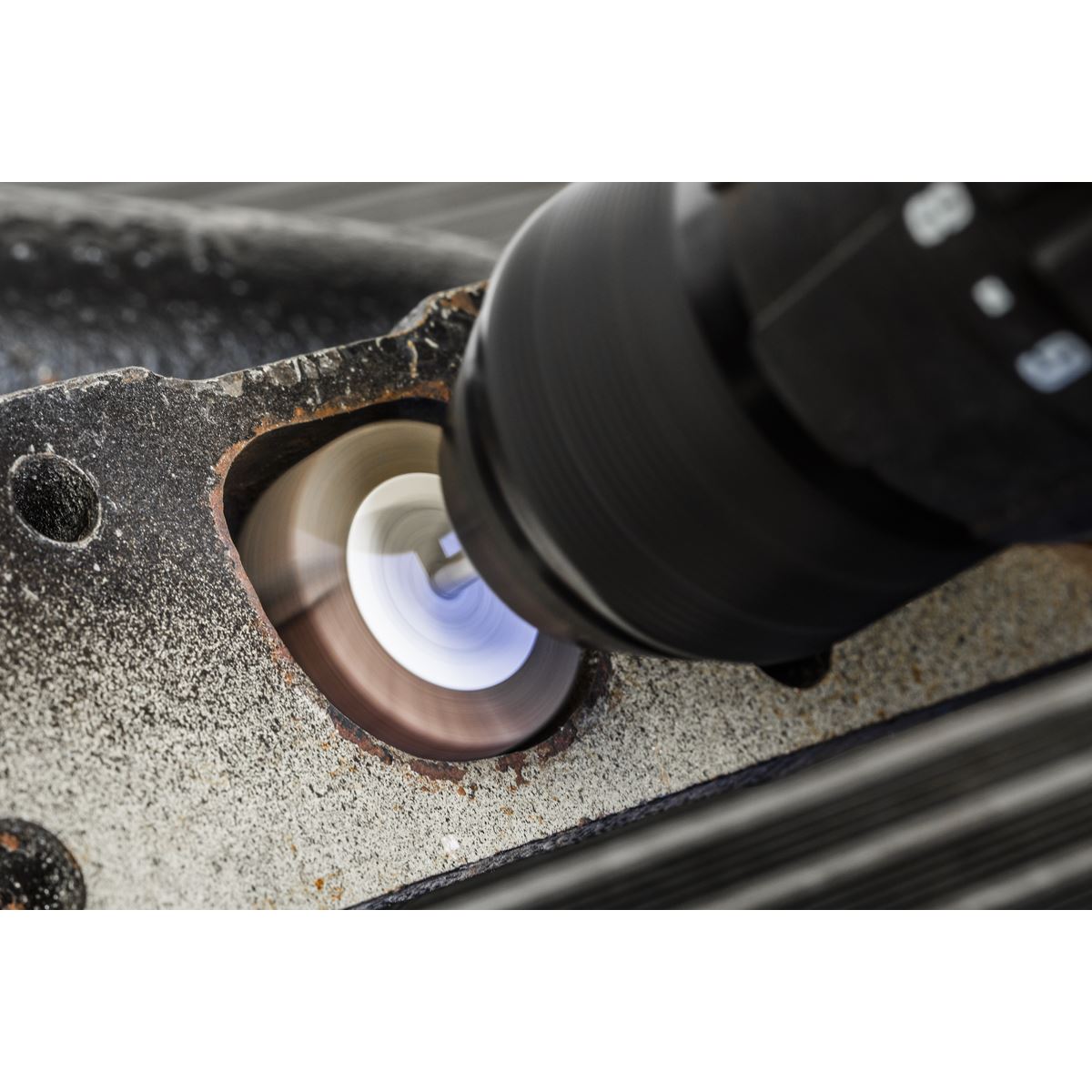 Sealey RTA7FW Rotary Tool Abrasive Flap Wheel Set 7pc Ø30mm Sealey